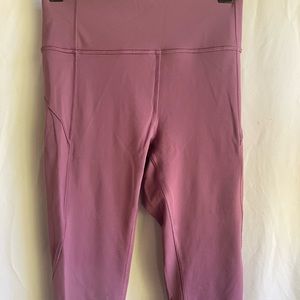 Lululemon cropped leggings